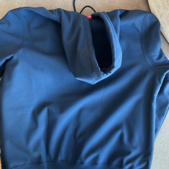 New Supreme wind stopper large navy coat - Picture 6 of 8
